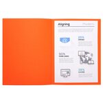 Paquet De 100 Chemises Forever® 220 100  Recyclé - 24x32cm - Orange - X 5 - Exacompta