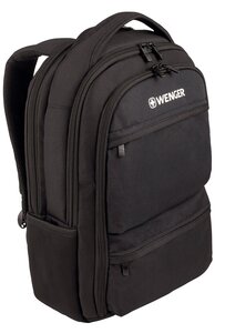 Wenger fuse black logo