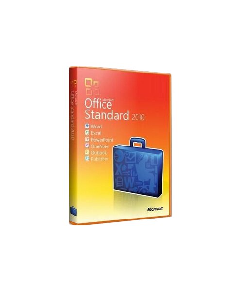Microsoft office 2010 standard - clé licence à télécharger
