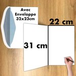 MAXI Grande Carte Géante XXL pour ANNIVERSAIRE 18 ANS Majorité Mixte H/F + Enveloppe format 32x23cm - Ballons Chiffres Nombre Argenté Fêter Musique Disco Boule à Facettes - Fabriqué en France MX-5018