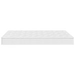 vidaXL Matelas à ressorts bonnell moyen 160x200 cm