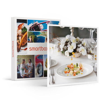 SMARTBOX - Coffret Cadeau Repas d'excellence menu 3 plats à Paris -  Gastronomie