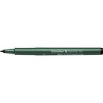 Stylo fibre Topwriter 157 Pointe 08 noir SCHNEIDER