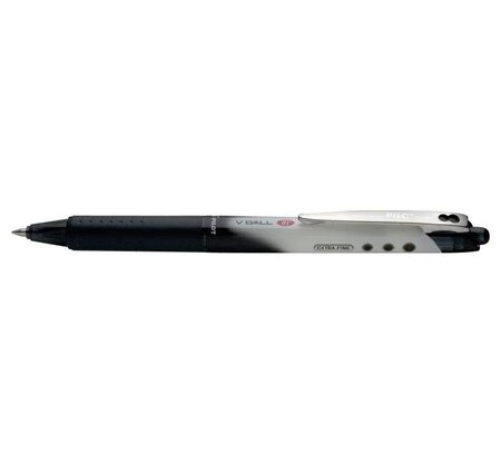 Stylo Roller Encre Liquide V-BALL 5 RT Pte Fine Noir PILOT