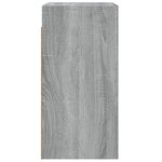 vidaXL Meubles TV 2 Pièces Sonoma gris 30 5x30x60 cm Bois d'ingénierie