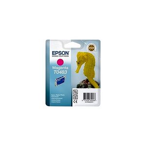 Epson hippocampe cartouche magenta c13t04834010 (t0483)