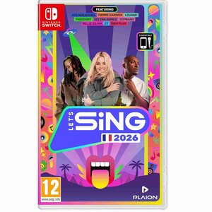 Jeu SWITCH Lets Sing 2026