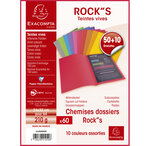 Pt 50+10 Chemises Rock''s 210 Ass 10col