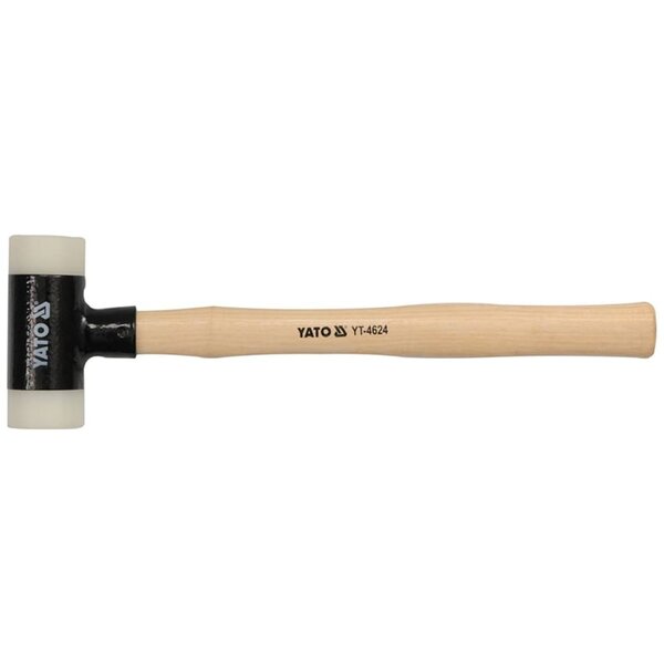 YATO Maillet en caoutchouc 265 g