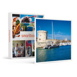 SMARTBOX - Coffret Cadeau Croisière en catamaran au coucher du soleil pour 2 adultes et 2 enfants à La Rochelle -  Sport & Aventure