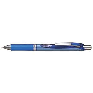 stylo roller à encre gel liquide EnerGel BLN75 bleu x 12 PENTEL