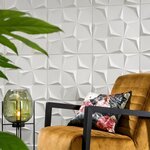 WallArt Panneaux muraux 3D Beau 12 Pièces GA-WA28