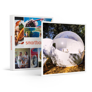 SMARTBOX - Coffret Cadeau Séjour de 2 jours en bulle avec apéritif près d'Avignon -  Séjour