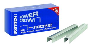 Boite de 5000 agrafes 10 mm STCR2115 pour pince B8 BOSTITCH