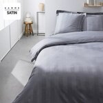 Parure de lit Gris 220 x 240 cm