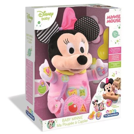 Téléphone d'éveil Disney Minnie - Clementoni