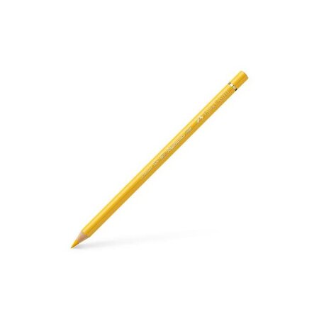 Crayon de couleur Polychromos jaune cadmium foncé FABER-CASTELL