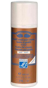 Fixatif aérosol pour dessins au crayon 150 ml LEFRANC BOURGEOIS