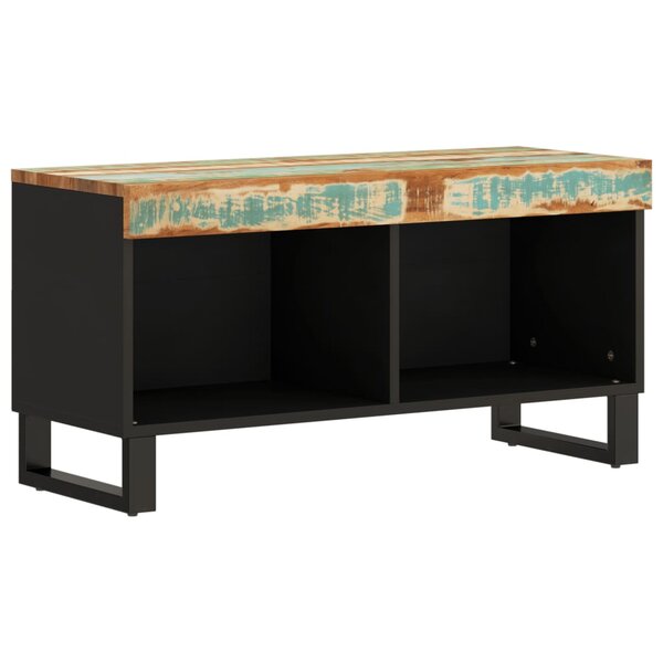 vidaXL Meuble TV 85x33x43 5 cm bois massif de récupération