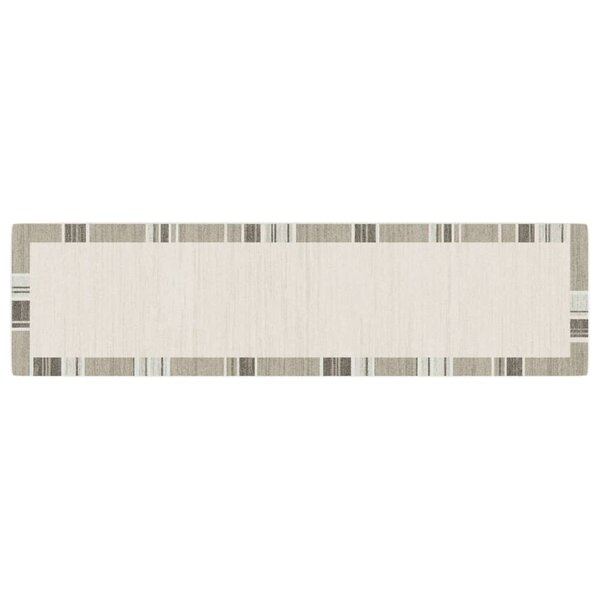 vidaXL Tapis intérieur extérieur à poils courts 80x300 cm antidérapant