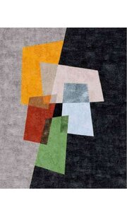 Tapis d'intérieur SCREEN 120 x 180 cm - Multicolore