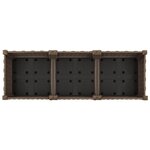 vidaXL Lit surélevé 120x40x23 cm Polypropylène
