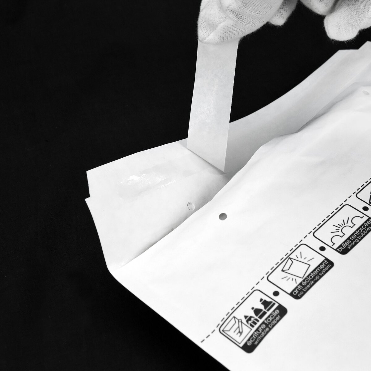 Enveloppes à bulles type B 12 x 21.5 cm - Accueil