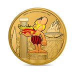 Asterix aux jeux Olympiques - Podium - colorisé