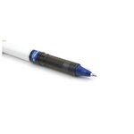 Roller Energel TRADIO, corps blanc, encre bleue PENTEL