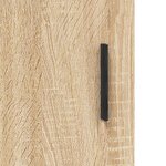 vidaXL Armoire murale chêne sonoma 60x31x60 cm bois d'ingénierie