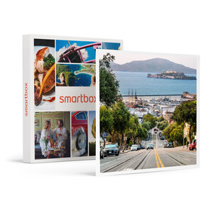 SMARTBOX - Coffret Cadeau Voyage en Californie : 9 jours en hôtel 3* à San Francisco et Los Angeles avec visites -  Séjour