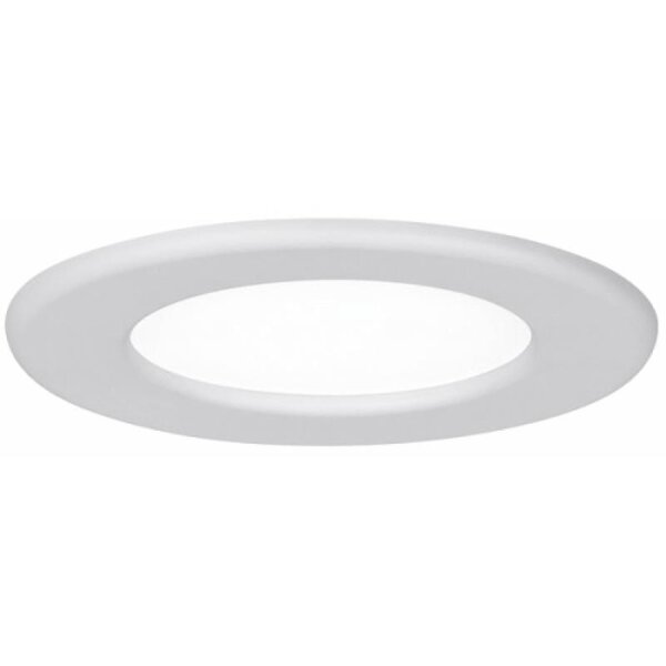 Spot LED encastré 12W 4000K blanc Ø170