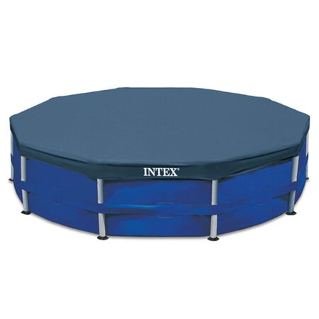 Intex Couverture de piscine ronde 457 cm 28032