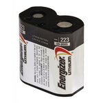 Blister de 1 Pile Lithium 223 CR-P2 6V ENERGIZER