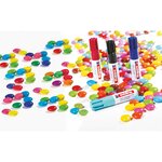 Mini-marqueur Permanent 0.5 Etui de 4 Assorti 1 5-3 mm EDDING