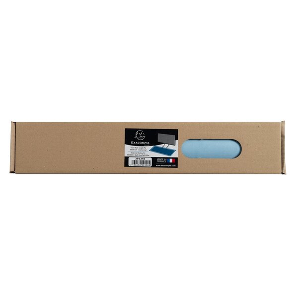 Sous Main Souple Pu Bicolore - 35x60cm - Marine/ciel - Exacompta