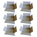 6 cartons d'emballage 31 x 21 x 7 5 cm