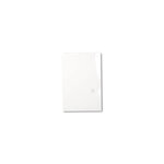 Lot de 100 sachets plastiques sans fermeture 160x250mm épaisseur solide 100µ