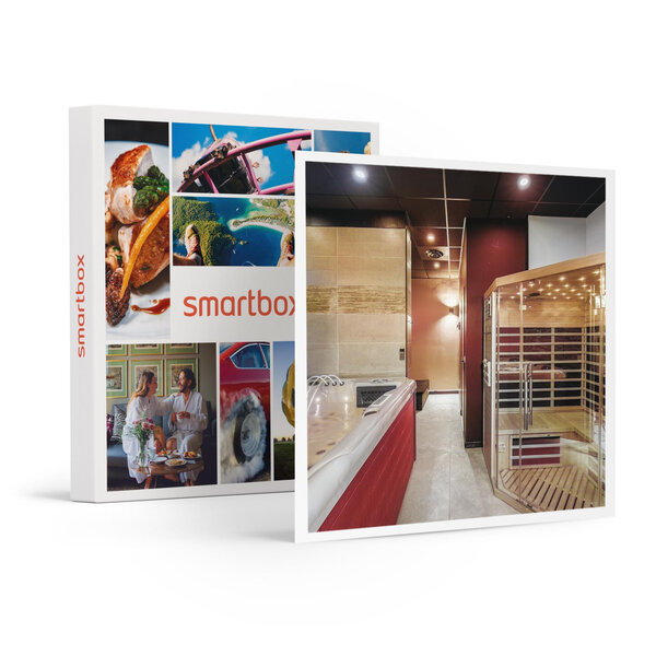 SMARTBOX - Coffret Cadeau Accès au spa d'1h30 et séance de fauteuil massant près de Paris -  Bien-être