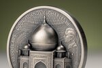 Pièce de monnaie en Argent 10 Dollars g 62.2 (2 oz) Millésime 2025 Historical Monuments TAJ MAHAL