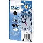 Epson pack de 1 cartouche 27xl - noir - haute capacité 17.7ml