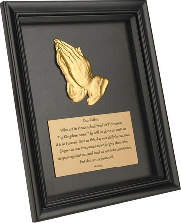 Pièce de monnaie en Cupronickel - Or g Millésime 2024 Gold Foils with Frames LORD PRAYER