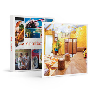 SMARTBOX - Coffret Cadeau Massage balinais du corps à l'huile de frangipanier de 50 min chez Mamabali Spa Paris -  Bien-être