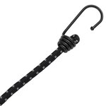 vidaXL Cordes élastiques avec bandes réfléchissantes et crochets 10Pièces