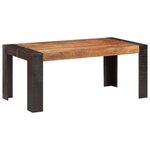 vidaXL Table de salle à manger 180x90x76 cm Bois de manguier massif