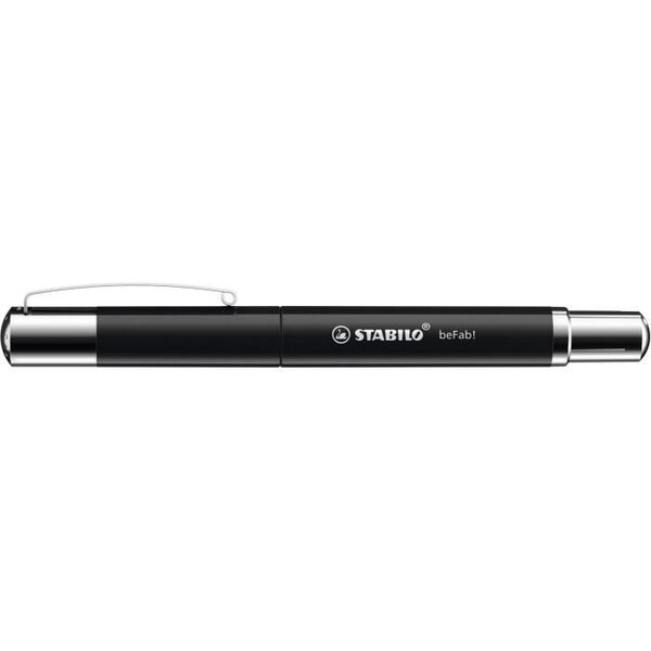 Stylo-plume STABILO beFab! - Collection UNI-COLORS : noir