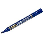 pochette 4 marqueurs permanent n860 pointe biseautee moyenne encre indelebile PENTEL