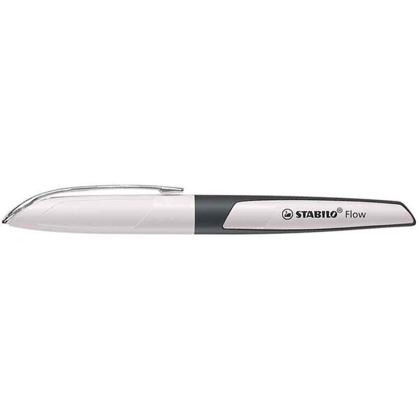 Stylo plume flow modern office  rose pastel stabilo
