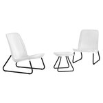Keter Salon de jardin 3 Pièces Rio Blanc 218155