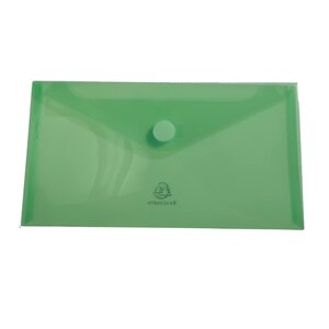 Sachet De 5 Mini Pochettes-enveloppes Polypropylène - 25x13 5cm - Couleurs Assorties - Exacompta